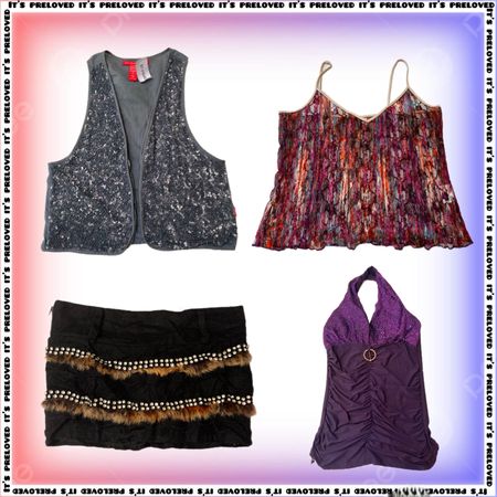 Birthday Weekend Picks - tops, dresses, skirts (SS-2502)