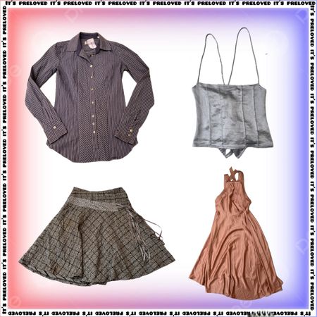 Luxury Main Character - tops, dresses, skirts (SS-2504)