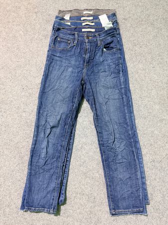 Levi’s 724 High rise straight jeans