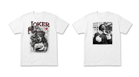 (FV-1689) White Aesthetic Printed T-Shirt