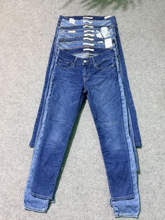 Levi’s 711 skinny jeans 25 pcs lot