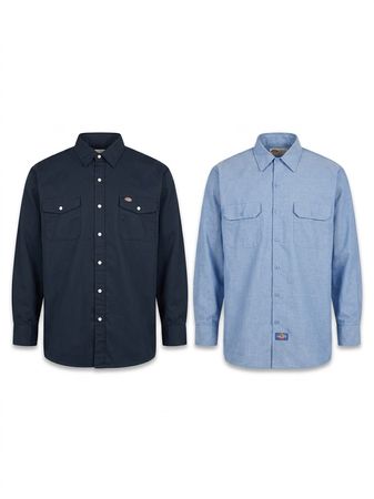 (FV-1686) Dickies Button Up shirts