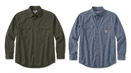 (FV-1683) Carhartt Button Shirts