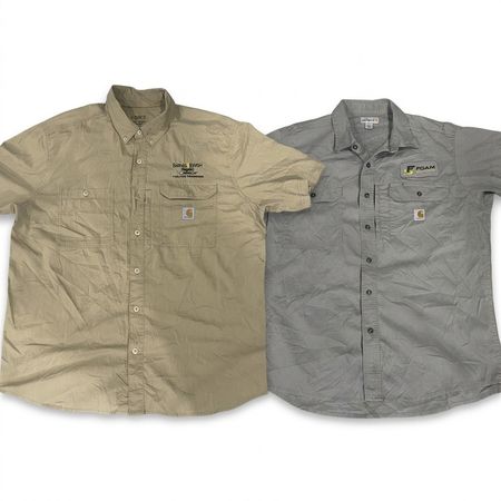 (FV-1678) Carhartt Button up Shirts