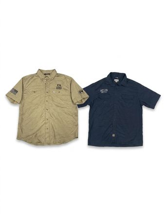 (FV-1677) Carhartt Button Up Shirts
