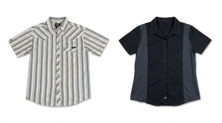 (Fb-1676) Dickies Button Up Shirts