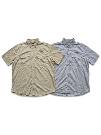 (FV-1675) Carhartt Button Up Shirts