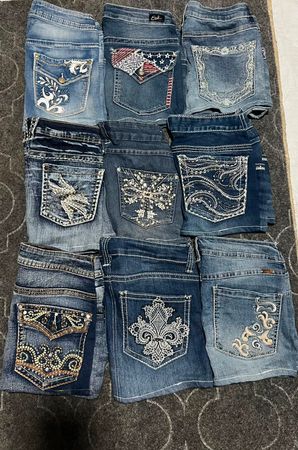 EARL AND OTHER BRAND MINI MICRO SKIRTS (02)