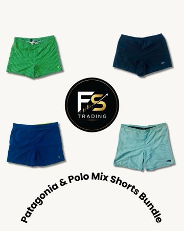 Patagonia & Polo Shorts Mix Bundle ( FST - 0001 )