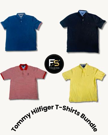 Tommy Hilfiger T-Shirts Bundle ( 0003 )
