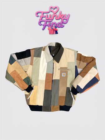 Upcycled Carhartt Jacket