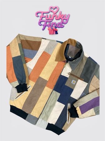 Upcycled Carhartt Jacket