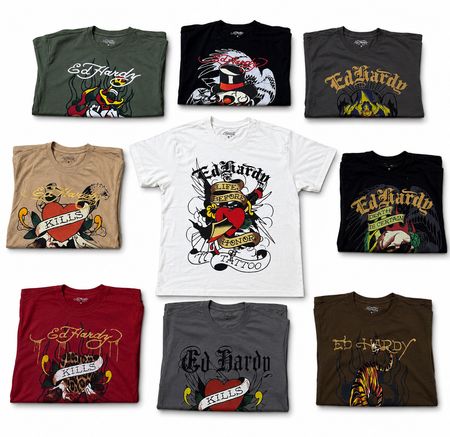 Ed hardy mens t shirts