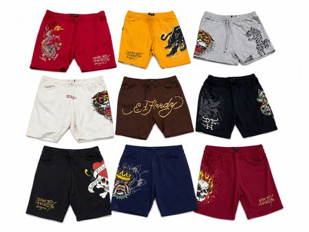 Shorts pour hommes Ed Hardy