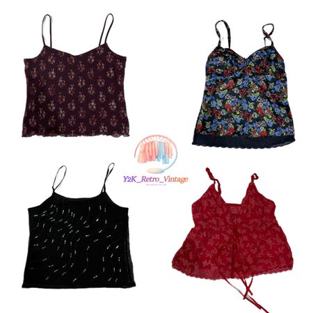 Y2K Camies Tops (086)