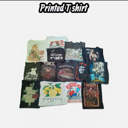 Neues Druck T-Shirt