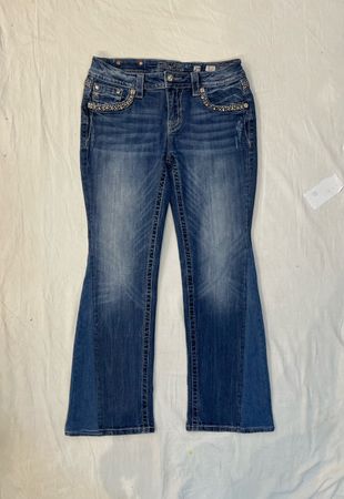 Upcycle Miss Me Jeans (DV -06)