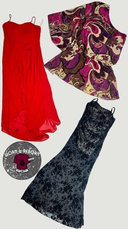 Y2k dress 10 pieces WR1736