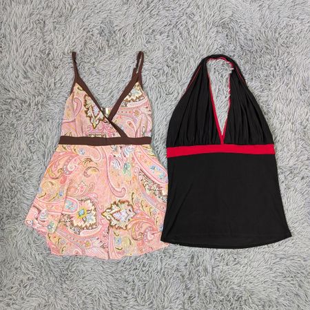 Paquete de camisones vintage | Variedad de tops de mujer