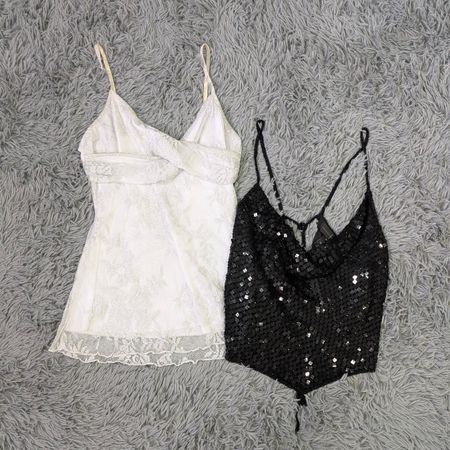 Vintage & Y2K Camisoles Bundle | Women's Mixed Tops