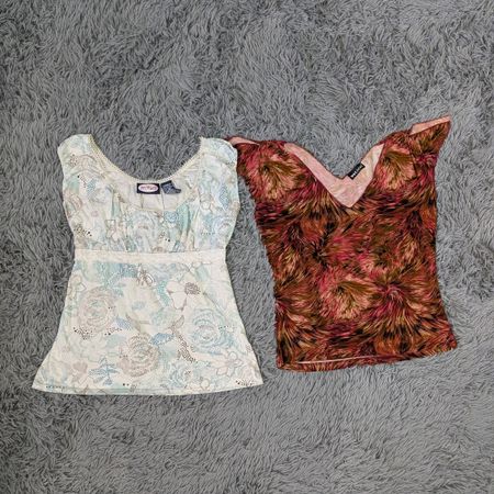 Women's T-Shirt Style Blouses Bundle | Grade A/B Mixed Tops