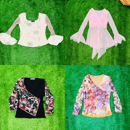 Y2k tops