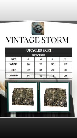 Upcycled Military Pleated Skirt
