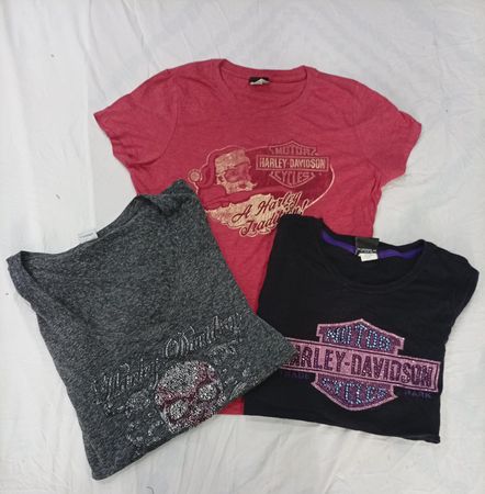 CR9118 HARLEY BABY TEES