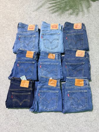 Levi’s 312 shaping slim jeans 10 pcs lot