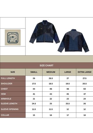 Upcycled Workwear Utility Jacket
