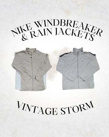 Nike Windbreaker And Rain Jacket