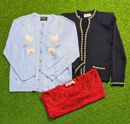 6244 - Vintage Style Woman Sweaters