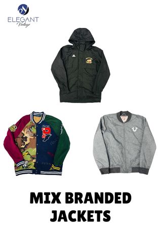 Mix Branded Jackets - EVM1560