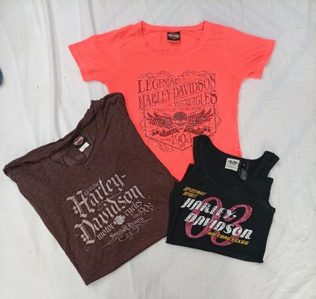 CR9122 HARLEY BABY TEES