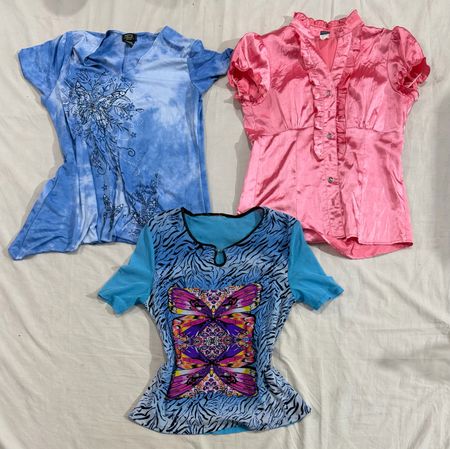 Y2k tops (770)