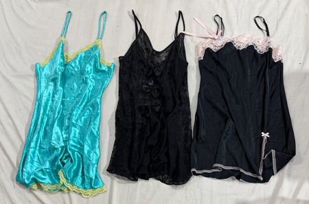 Y2k Cami Midi Tops (773)