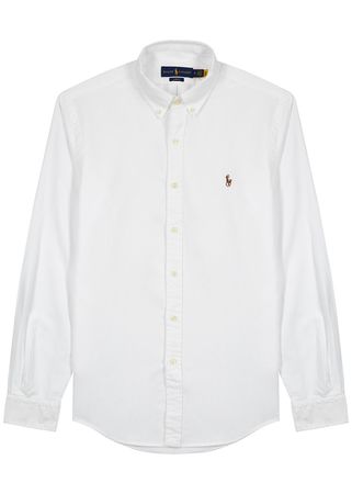 Ralph Lauren only white shirt 💥