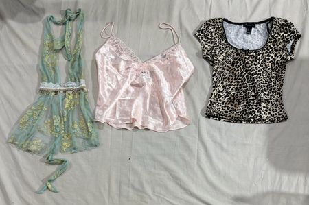 Y2k Cami Tops (774)