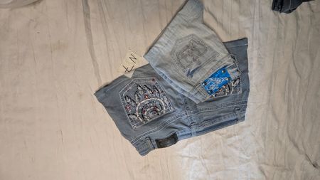 Y2K mini Shorts / Skirts N7