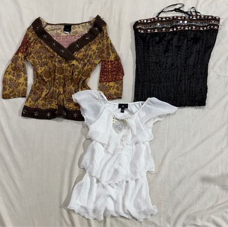 Y2k summer tops (776)