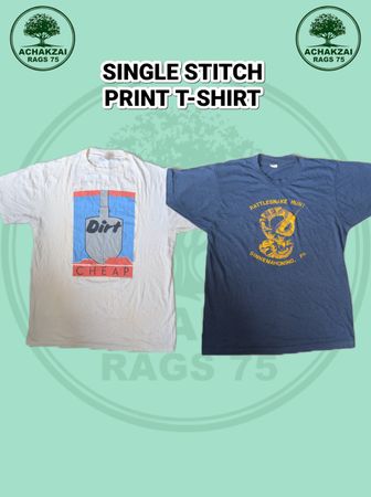 Single-Stitch T-Shirts