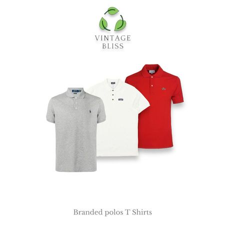 Premium Branded T-shirts