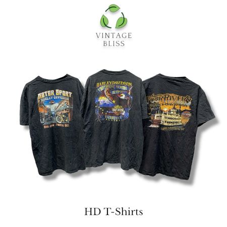 Harley Davidson T-shirts