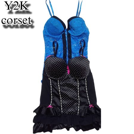 Y2K Top Corset