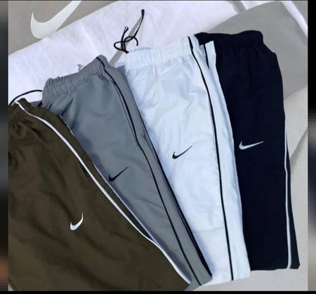 Premium Vintage Baggy Nike Track Pants