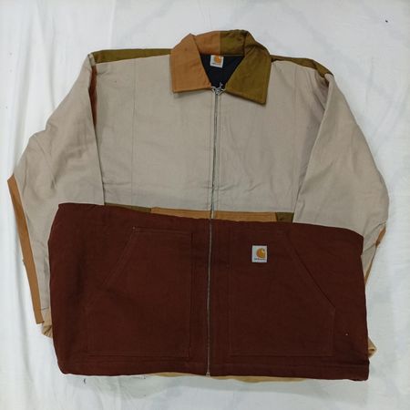 CR9133 UPCYCLED CARHARTT JACKETS