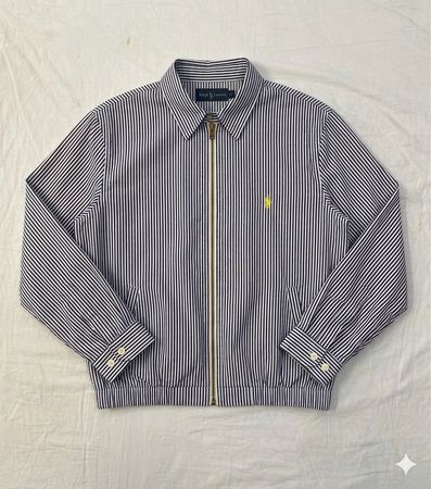 Upcycle Ralph Lauren Harrington Jacket (DV -06)