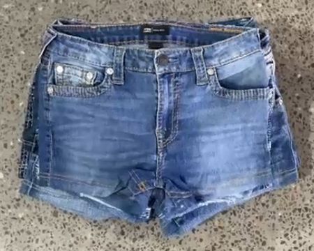 Custom handpick Upcycled MM,TR,RR SHORTS