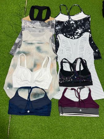 Yv455 Lululemon Mix Tank Tops 40P