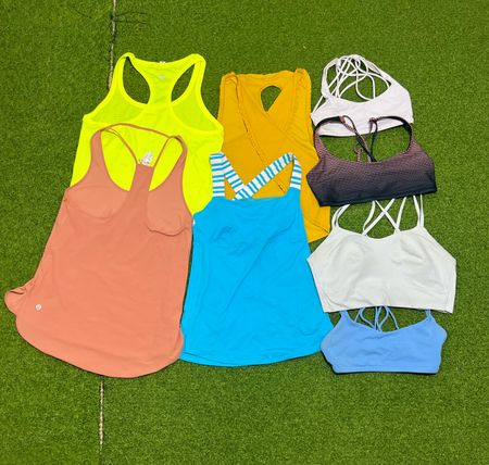 Yv456 Lululemon mix Tank-tops 42P